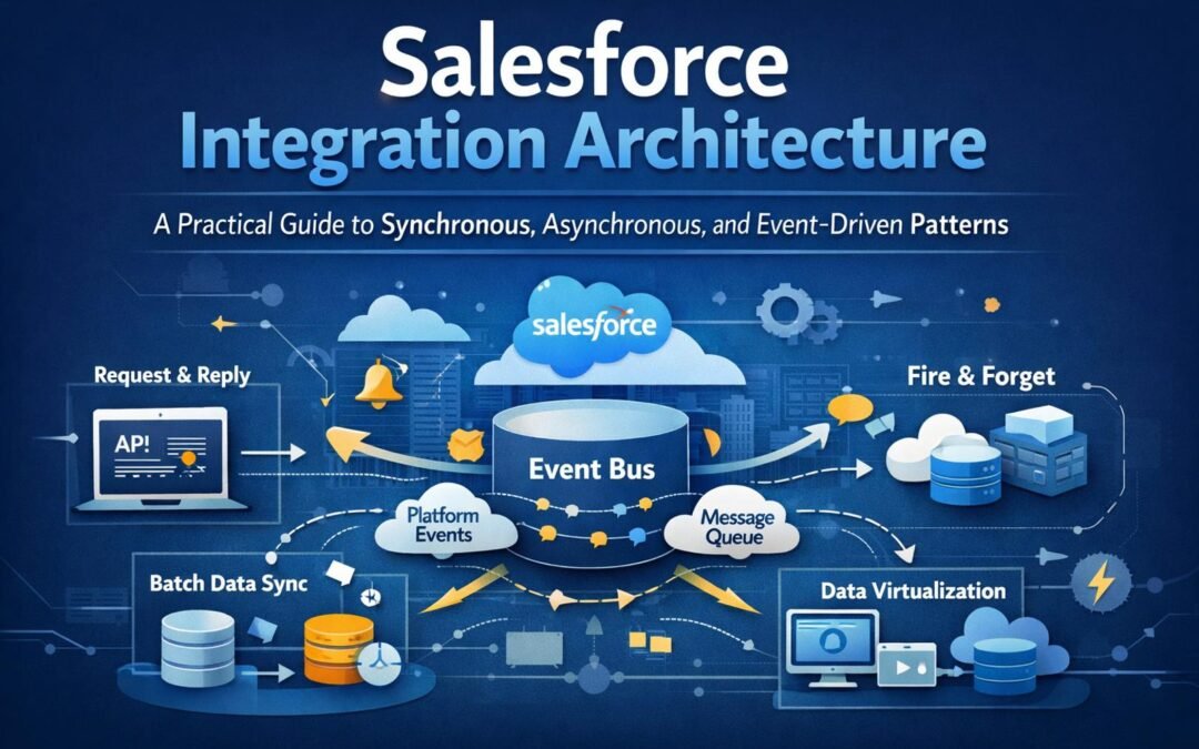 Salesforce Integration Patterns: A Practical Guide For the Architects
