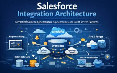 Salesforce Integration Patterns: A Practical Guide For the Architects