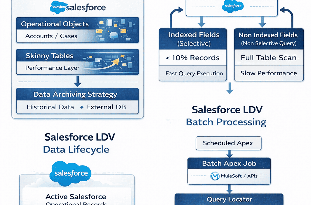 Salesforce Large Data Volumes (LDV): The Complete Architect Playbook