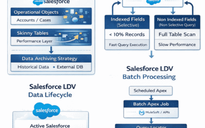 Salesforce Large Data Volumes (LDV): The Complete Architect Playbook