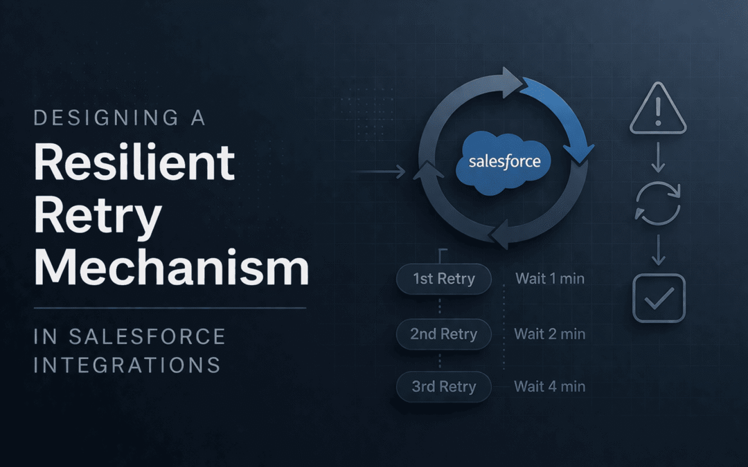 Designing a Resilient Retry Mechanism in Salesforce Integrations